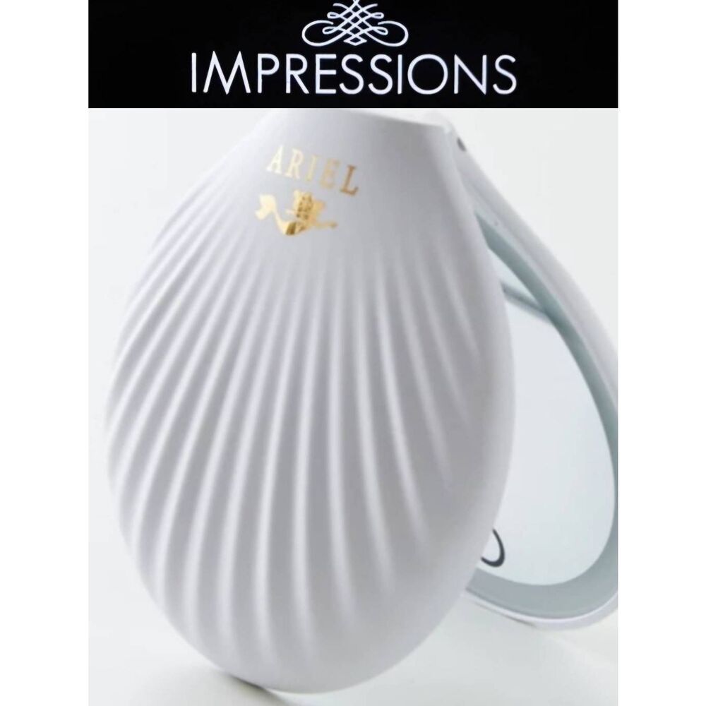 Impressions X Disney Princess Ariel Seashell Compact Mirror